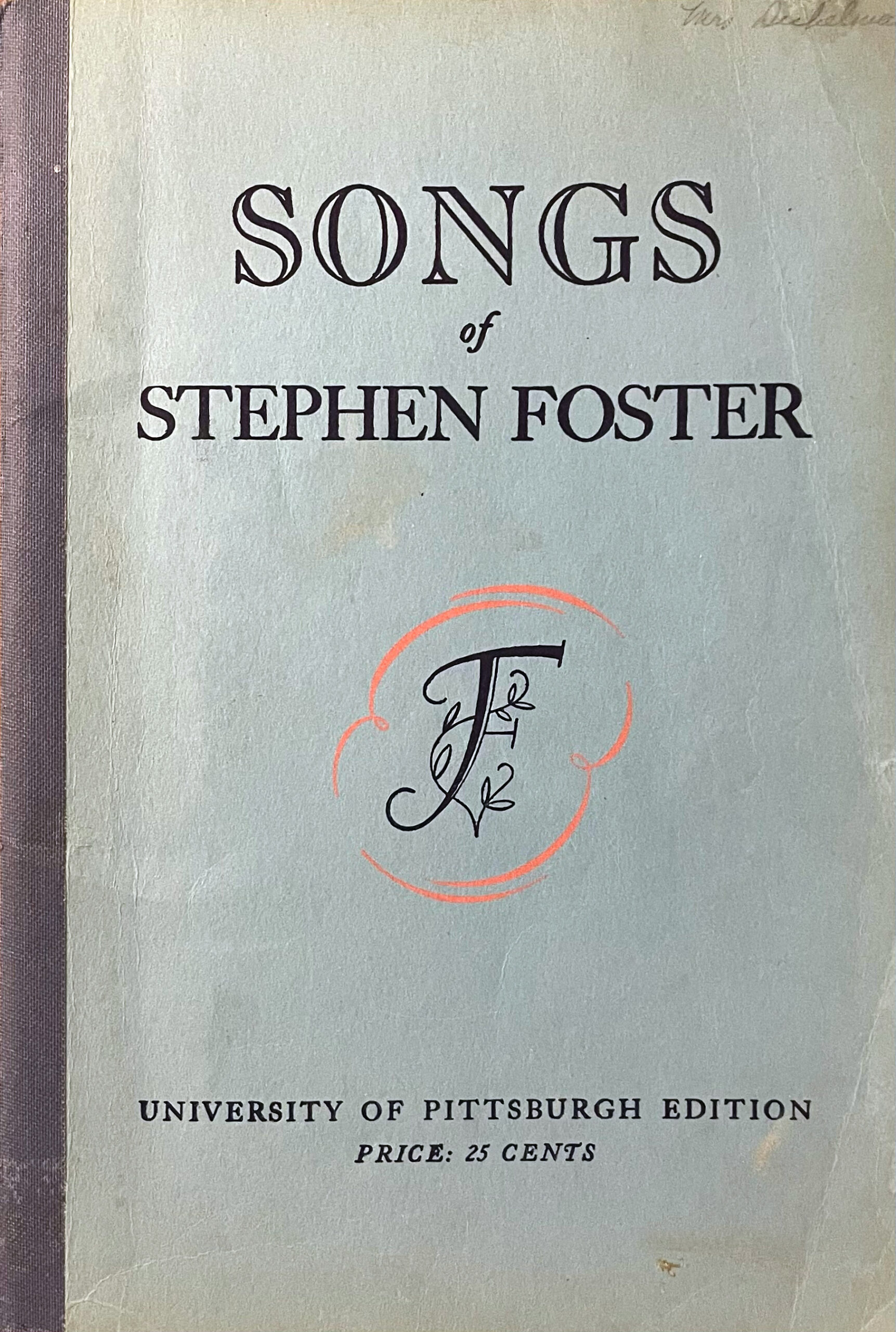 Songs of Stephen Foster