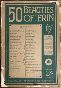 50 Beauties of Erin — cover