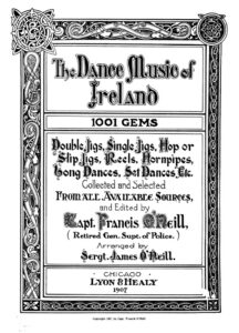 The Dance Music of Ireland: 1001 Gems — cover