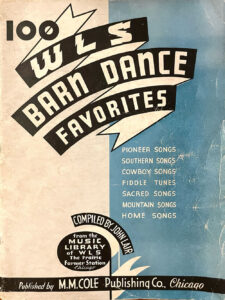 100 WLS Barn Dance Favorites — cover