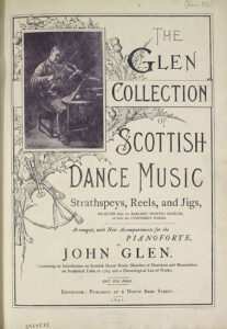 The Glen Collection of Scottish Dance Music — cover